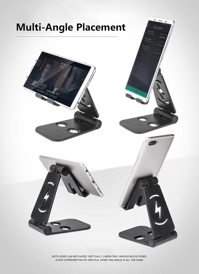 Adjustable Desk Mobile Phone Holder Stand Table Phone Foldable Extend Support For iPhone iPad Xiaomi Portable Desktop Stand