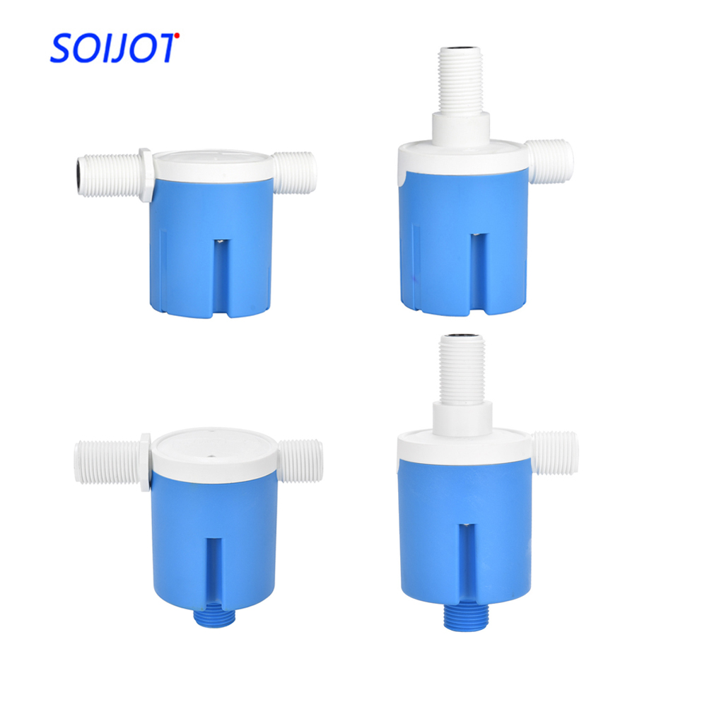 1/2'' 3/4'' 1'' Practical Water Level Control Durable Replacement Full Automatic Float Valve Anti Corrosion Nylon ball balve