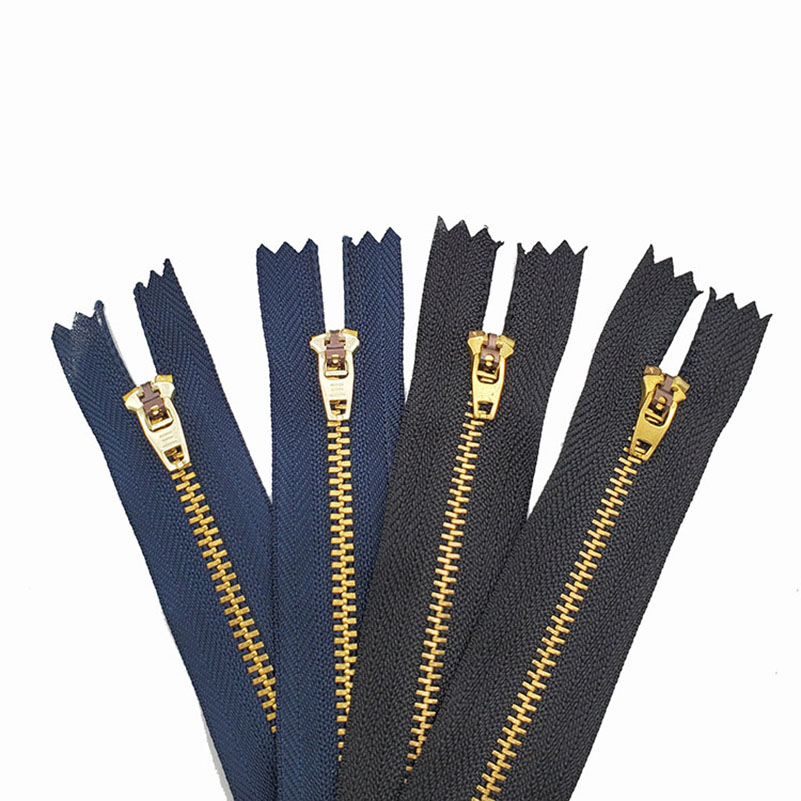 Metal Zipper