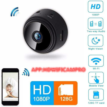 Hot Sale 1080P Mini WIFI Camera Wireless Home Security Dvr Night Vision Motion Detect Mini Camcorder Loop Video Recorder