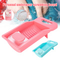 Mini Portable Antiskid Washboard Foldable Washboard Household Antislip Laundry Washing YE-Hot