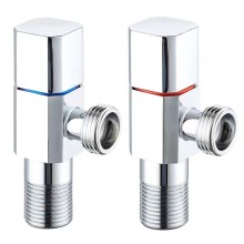 Chinese Supplier bathroom accessories angle stop valve