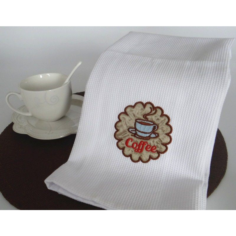 50*70cm Embroidered Table Napkin Cotton Rectangle Servetten Dessert Kitchen Towel Dish Towel Cleaning Cloth Tea Towel Set