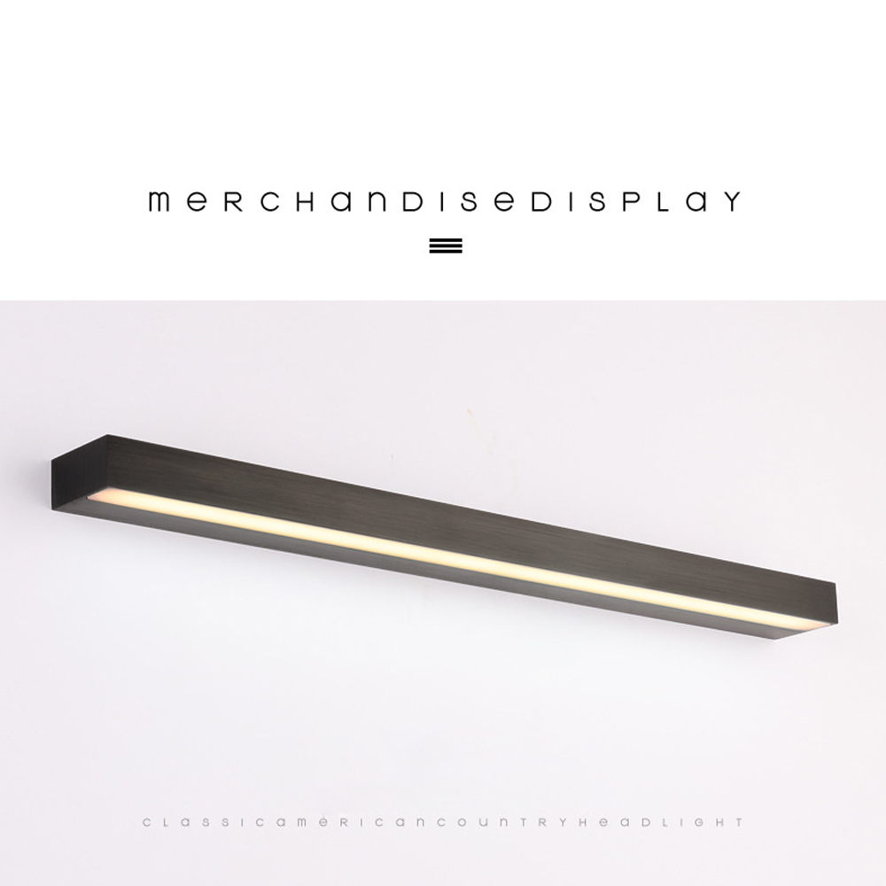 ECOBRT LED 9/12W Bathroom Vanity Light Mirror Lights Make-up Wall Lighting Sconces 40CM 50CM