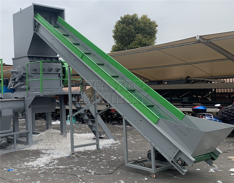 Plastic Crusher Machine