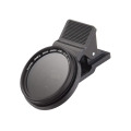 37MM Professional Circular Polarizer Optical Glass Wide Angle Photography Clip On Phone Camera Lens Universal Travel CPL Filter