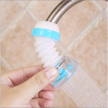 Kitchen Faucet Filter Telescopic Nozzle Tap Water Filter Water Implement Rotation Splash-Proof Shower Purifier Wholesale