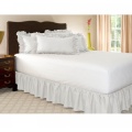 Elastic Bed Skirt Without Bed Surface 100% Polyester Bed Apron Bedspread Lace Bed Skirt Full Queen Size