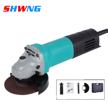 SHWNG 850W 100mm 220V Electric Angle Grinder Grinding Machine Grinding Cutting Grinding Metal Power Tool