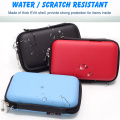 Portable Protective Storage Bag Hard Drive Bag for 2.5" HDD Enclosure hard disk case power bank SD/TF card usb cable earphone