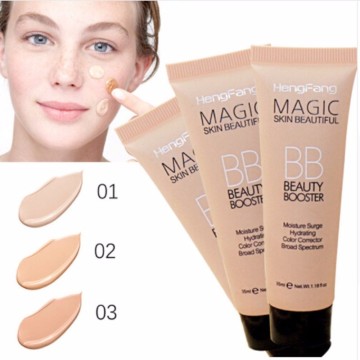 BB Cream Face Care Foundation Base Long Lasting Waterproof BB CC Cream Makeup Concealer Cream Whitening Concealer Primer TSLM1