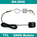 BEITIAN 1PPS UART TTL level GLONASS GPS module with external GLONASS GPS antenna 4M FLASH BN-280G