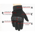 Touch Screen Army Military Tactical Gloves Paintball Airsoft Shooting Combat Anti-Skid Bicycle Hard Knuckle Full Finger Gloves