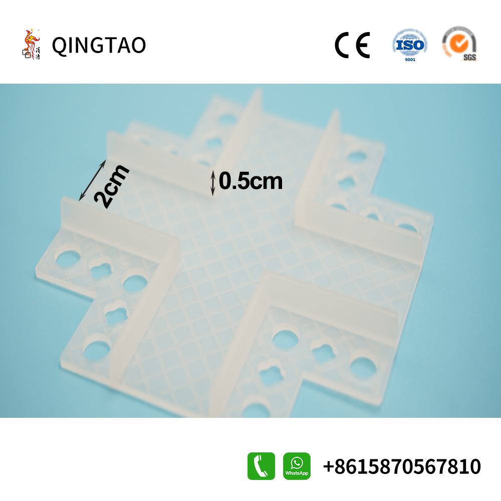 Plastic Pvc Cross Recess