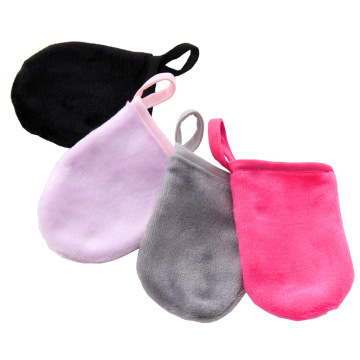 1pcs Reusable Microfiber Facial Cloth Face Towel Makeup Remover Cleansing Glove Tool Beauty Face Care Towel