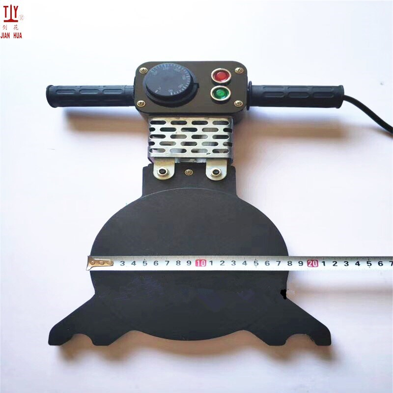 JH-160A 1pcs 160MM PE Pipe Butt Welder Butt Welding Machine Fuser Fittings Heating Plate Hot Plate Hand Heating Plate