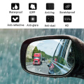 Car Rearview Mirror Glass Film Waterproof Anti-Fog Rain-Proof Window Membrane 2/6pcs Side Window Glass Film Driving On Rainy Day