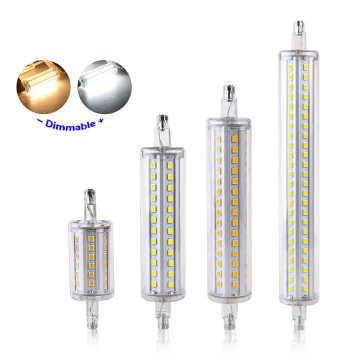 Dimmable R7S LED Corn Bulb 2835 SMD 78mm 118mm 135mm 189mm 5W 10W 15W 20W J78 J118 Replace Halogen Lamp 85-265V DIY Floodlight