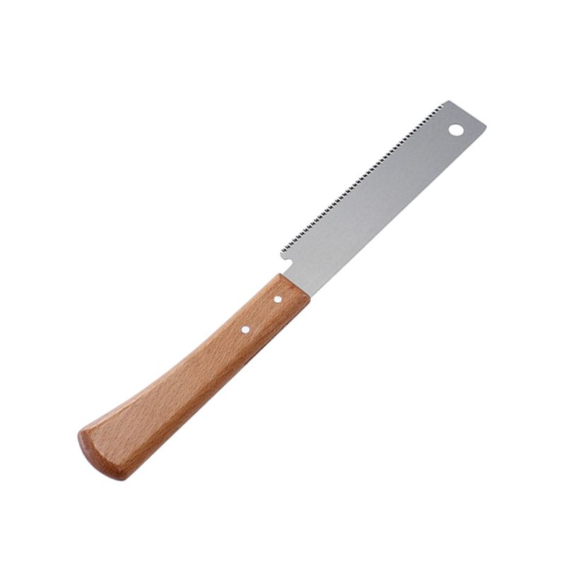 Mini Hand Saw for Woodworking SK5 Carbon Steel Tenon Fine Tooth Wooden Handle for Gardening