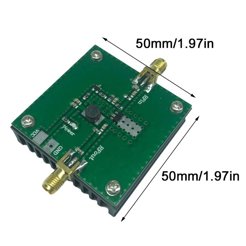 433MHz 5W RF Power Amplifier Input 0.1W for 380-450MHz Wireless Remote Control WXTB