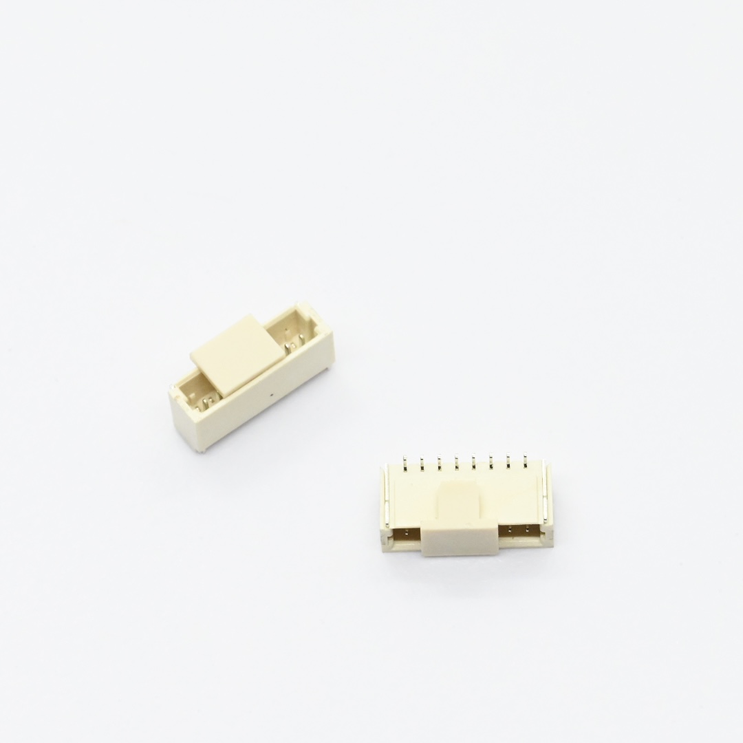 AW1002V-S-08P+1.00mm pitch 180° Single Row Wafer-SMT Connector Series（5）