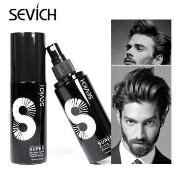 Sevich Hair Holding Spray 100ml Hairstyle Lock It Hairspray Hair Building Fibers Hairdresser Water air Thickening Holding Spray