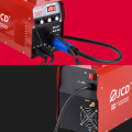 JCD 220V Mig Welder 200/160A Arc Welder Smart IGBT MMA Stick DC Inverter with Digital LCD Display for Beginner Welding Machine