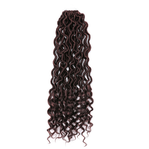 Curly Goddess Locs Crochet Hair For Black Women Supplier, Supply Various Curly Goddess Locs Crochet Hair For Black Women of High Quality