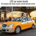 High definition P5 Led display screen advertising screen led car bus taxi cars top led electronic screen Size 960mm*320mm