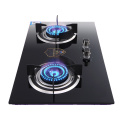 A15 Liquefied /Natural Gas Stove Double-hole Stove Gas Cooktops Energy-saving Double Stove 1PC