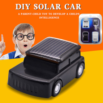 2020 Solar Power Car Kids Toys DIY Assemble Car Educational Toys For Children No Battery Under Sun Can Move Solar Power Toys