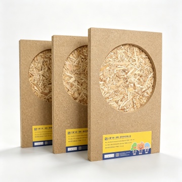 Smooth Bare E0 Particleboard For Melamine Facing