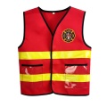 Umorden Kids Firefighter Cosplay Little Fireman Firemen Costume Uniform for Boy Child Halloween Carnival Party Costumes