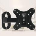 Adjustable TV Wall Mount Bracket Flat Panel TV Frame Holder TV Mounts for 14 to 32 Inch LCD LED Monitor Flat Panel