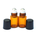 Hot 5pcs 2ml Roller Bottles Perfume Sample Roll on Bottles for Essential Oils Roll-on Refillable Deodorant Containers