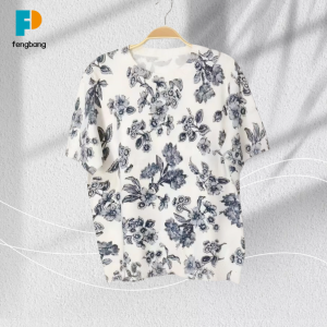 Breathable Tie-Dye Collection with Advanced Color Stability