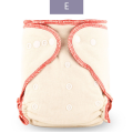 E-fitted diaper