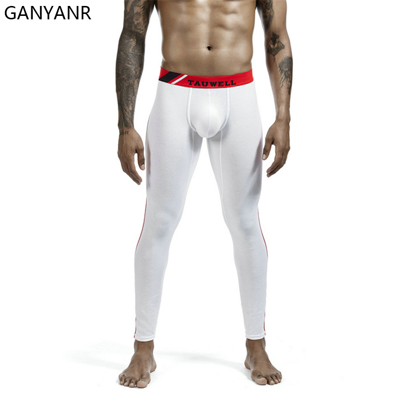 GANYANR Compression Pants Gym Running Tights Men Leggings Sportswear Fitness Sport Sexy Basketball Yoga Skins Jogging Training