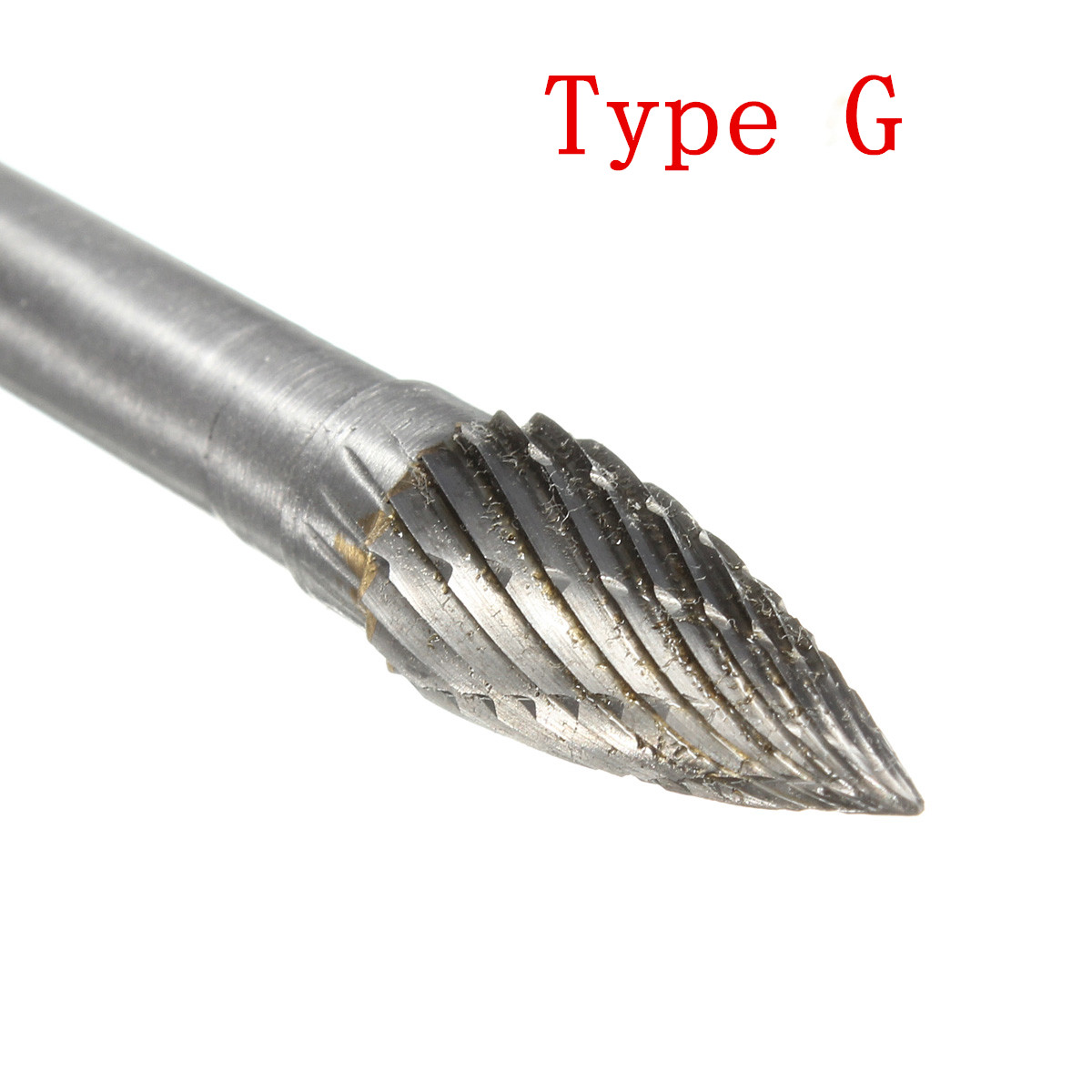 1PC Type A/C/D/F/G 6*8MM Head Tungsten Carbide Rotary Tool Point Burr Die Grinder Abrasive Tools Drill Milling Carving Bit Tools