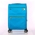 telescopic pull rod colorful spring young man luggage