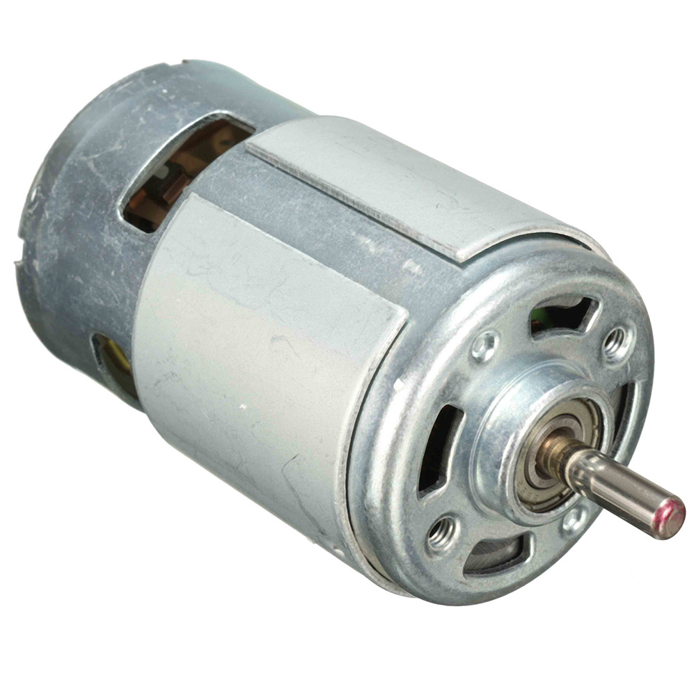 775 Motor Micro DC Motor 13000RPM DC 12V Ball Bearing Large Torque High Power Low Noise Electronic Component Motor 5mm Shaft New