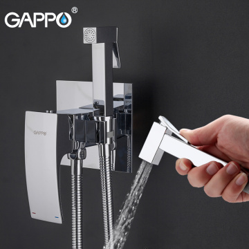 GAPPO Bidet Faucets shower hygienic mixer toilet bidet muslim shower anal cleaning ass bidet dusche shattaf toilet faucet
