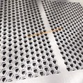 Customized Square Hole Perforated Metal Mesh