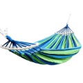 Double Wide Thick Canvas Hammock Portable Hammock Outdoor outdoor camping Garden Swing Hanging Chair Hangmat Blue Red