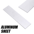 1pc 6061 Aluminum Flat Bar Flat Plate 3mm Thick Cut Mill Stock Silver Aluminum Sheet 200*50*3mm For Machinery Parts