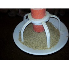 Poulfarm automatic pan feeder