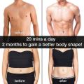 EMS Electric Abdominal Muscle Trainer Body Muscle Stimulator ABS Fitness Effective Slimming Body Shaping Tool Unisex