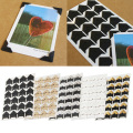 DIY 24pc Colorful Photo Corner Scrapbook Paper Multifunction Photo Albums Frame Picture Decoration PVC Stickers