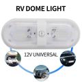12V 48 LED Dome Light Interior Ceiling Lamp Caravan Accessories Parts for Autocaravana RV Marine Boat Yac