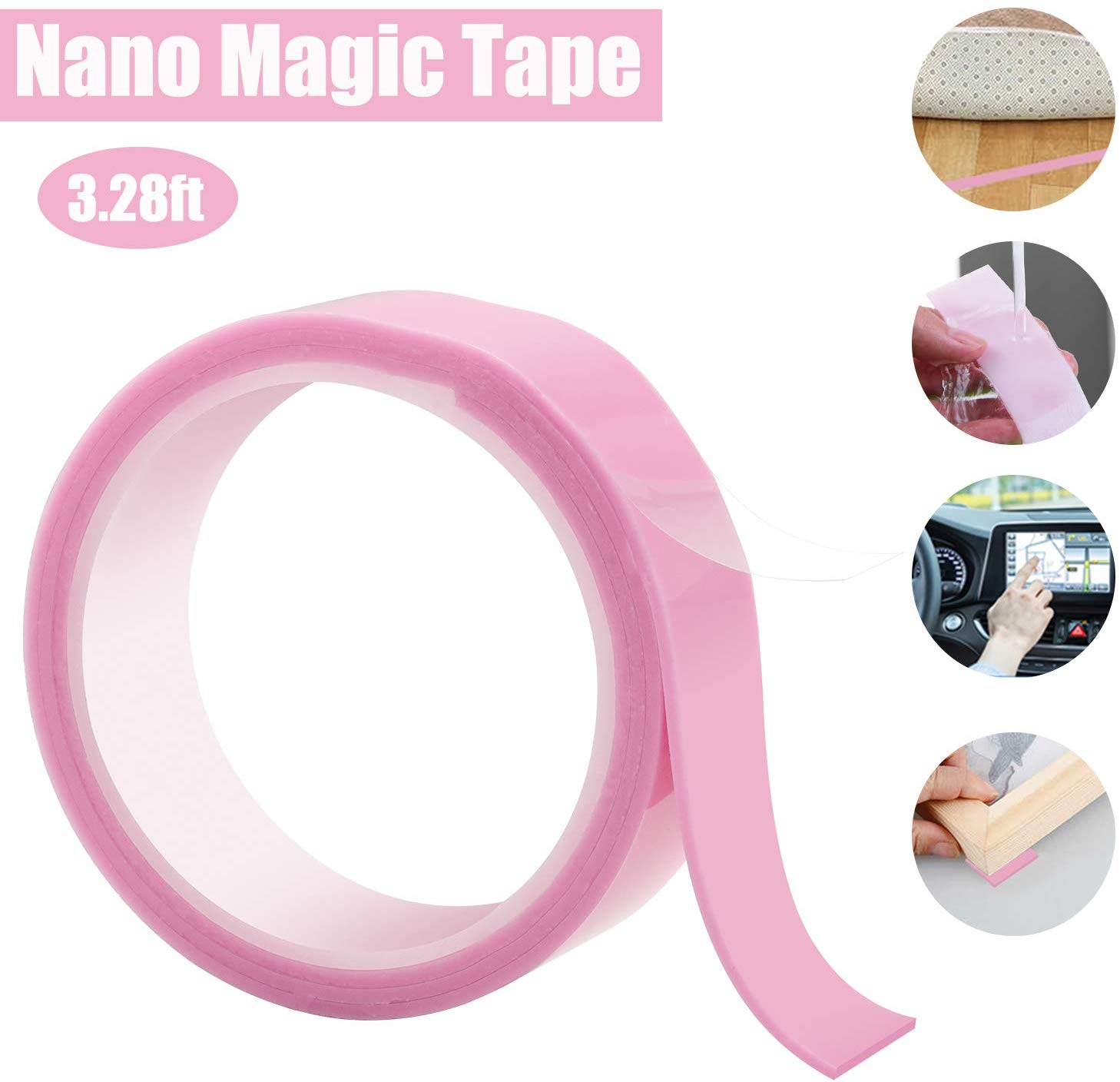 red Gel Adhesive Tape